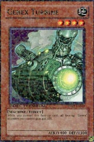Genex Turbine [DT02-EN014] Rare Yu-Gi-Oh!