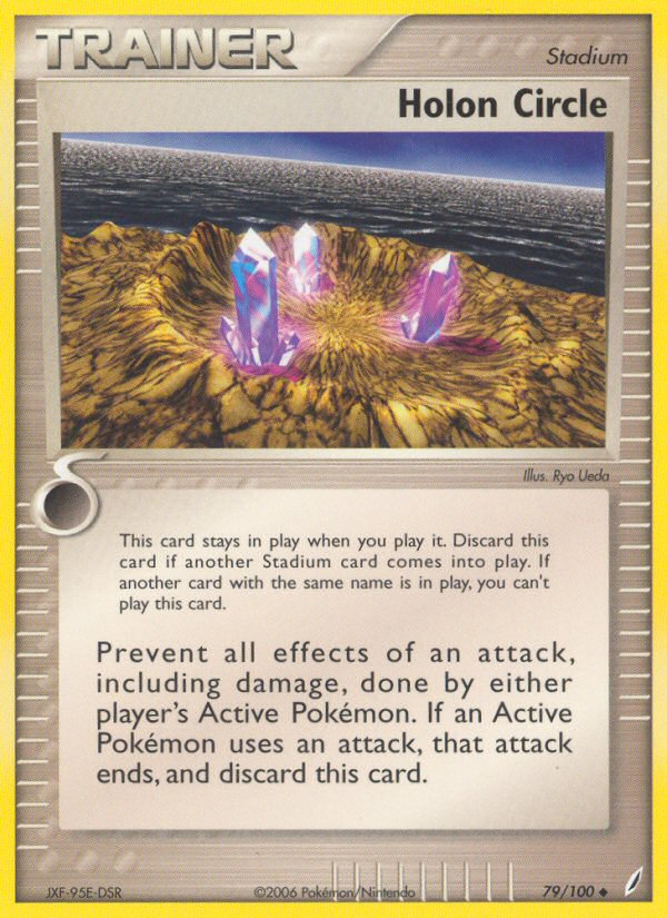 Holon Circle (79/100) [EX: Crystal Guardians] Pokémon