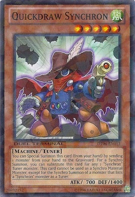 Quickdraw Synchron [DT06-EN053] Common Yu-Gi-Oh!