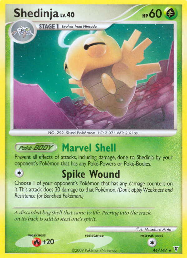 Shedinja (44/147) [Platinum: Supreme Victors] Pokémon