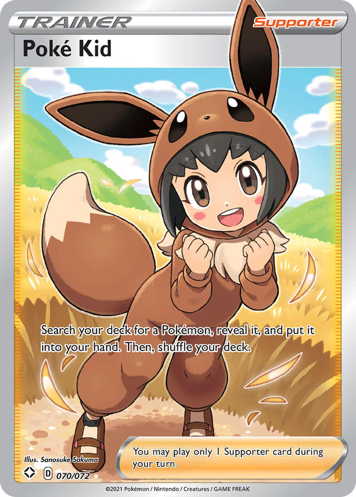 Poke Kid (070/072) [Sword & Shield: Shining Fates] Pokémon