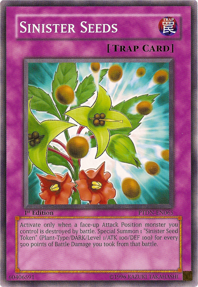 Sinister Seeds [PTDN-EN065] Common Yu-Gi-Oh!