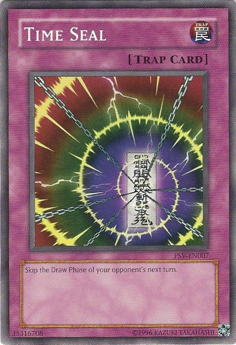 Time Seal [PSV-EN007] Common Yu-Gi-Oh!