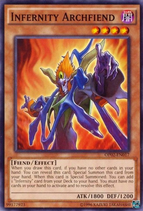 Infernity Archfiend [OP02-EN017] Common Yu-Gi-Oh!
