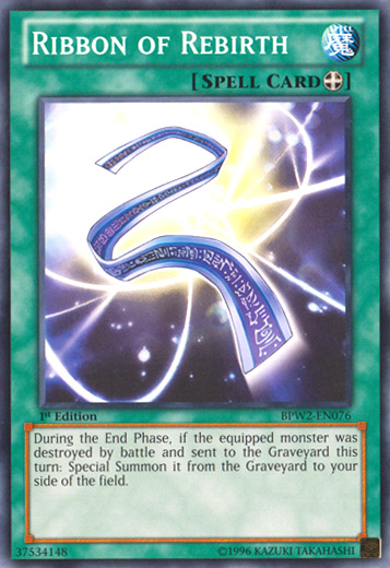 Ribbon of Rebirth [BPW2-EN076] Common Yu-Gi-Oh!