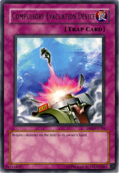 Compulsory Evacuation Device [DR2-EN104] Rare Yu-Gi-Oh!