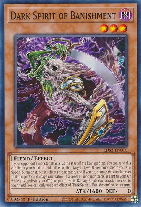 Dark Spirit of Banishment [LDS3-EN010] Common Yu-Gi-Oh!