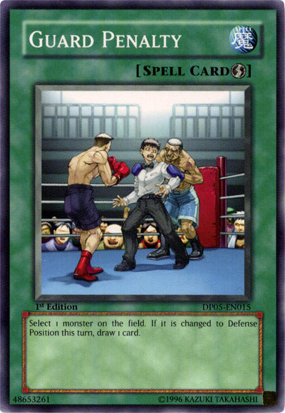 Guard Penalty [DP05-EN015] Common Yu-Gi-Oh!