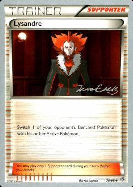 Lysandre (78/98) (Bebe - Jesper Eriksen) [World Championships 2016] Pokémon