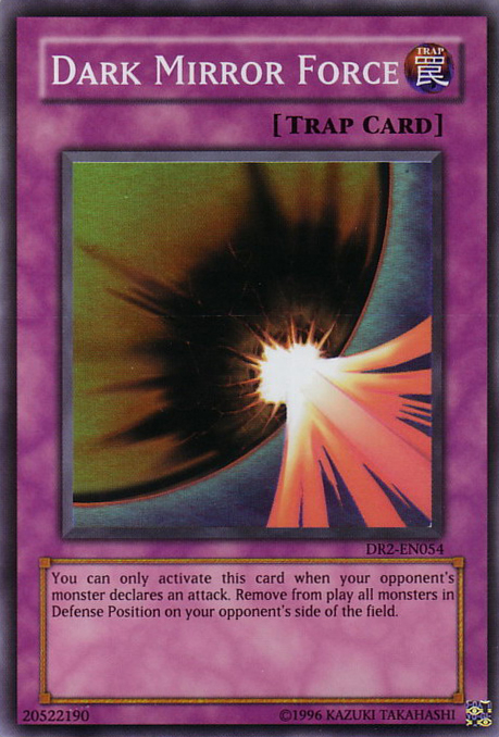Dark Mirror Force [DR2-EN054] Super Rare Yu-Gi-Oh!