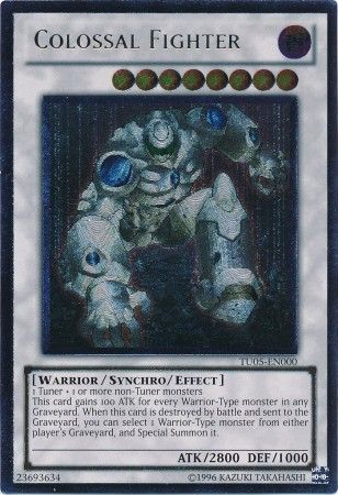 Colossal Fighter [TU05-EN000] Ultimate Rare Yu-Gi-Oh!