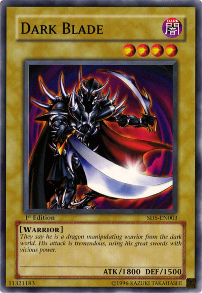 Dark Blade [SD5-EN003] Common Yu-Gi-Oh!