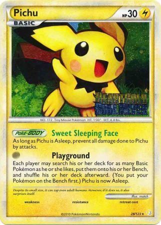 Pichu (28/123) (Prerelease Promo) [Nintendo: Black Star Promos] Pokémon