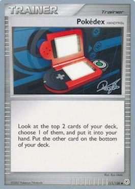 Pokedex HANDY910is (111/130) (Bliss Control - Paul Atanassov) [World Championships 2008] Pokémon