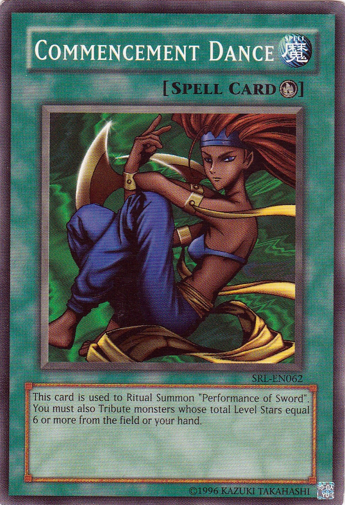 Commencement Dance [SRL-062] Common Yu-Gi-Oh!