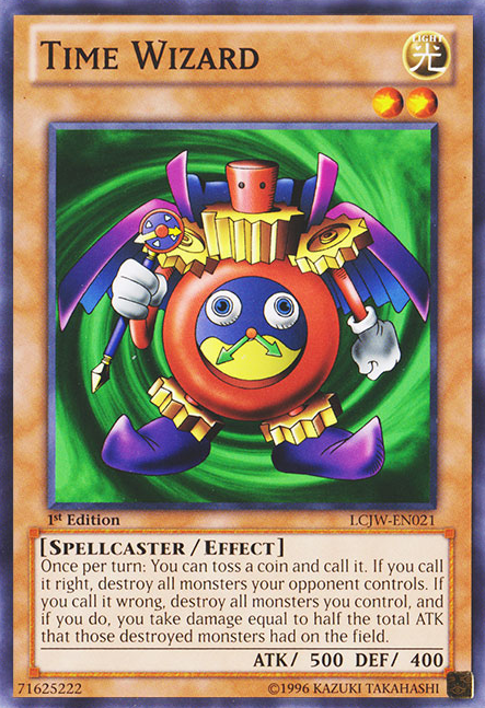 Time Wizard [LCJW-EN021] Common Yu-Gi-Oh!