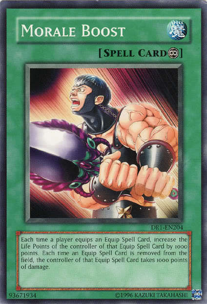 Morale Boost [DR1-EN204] Common Yu-Gi-Oh!
