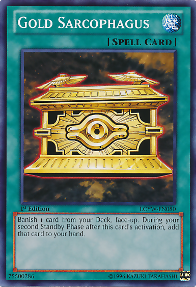Gold Sarcophagus [LCYW-EN080] Common Yu-Gi-Oh!
