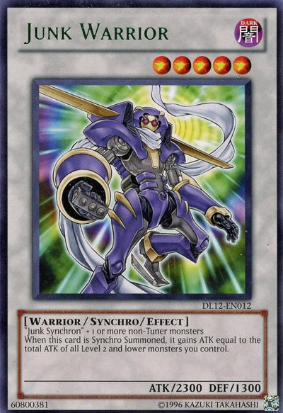 Junk Warrior (Green) [DL12-EN012] Rare Yu-Gi-Oh!