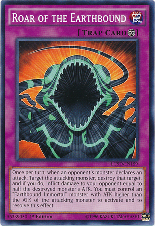 Roar of the Earthbound [LC5D-EN159] Common Yu-Gi-Oh!