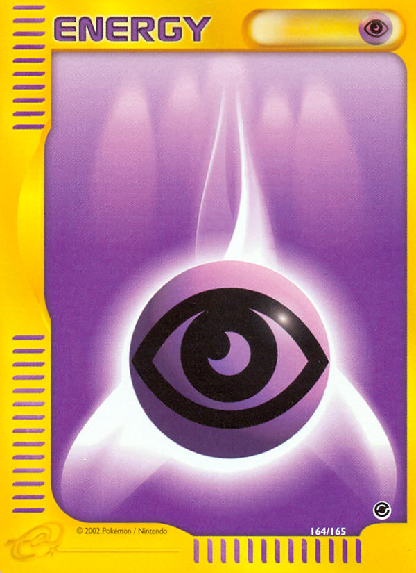Psychic Energy (164/165) [Expedition: Base Set] Pokémon