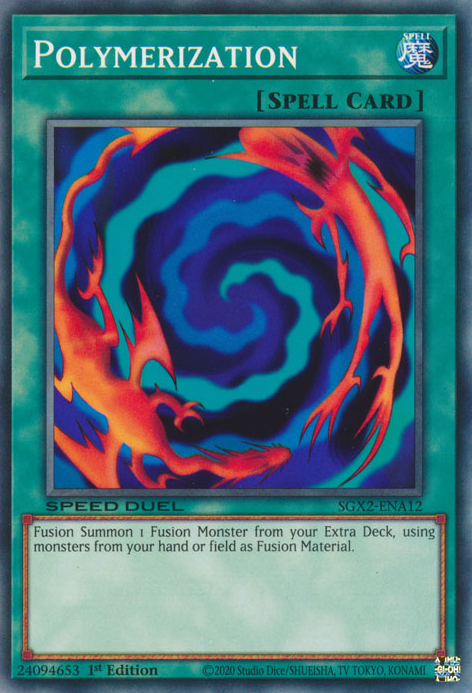 Polymerization [SGX2-ENA12] Common Yu-Gi-Oh!