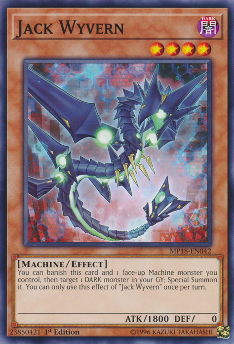 Jack Wyvern [MP18-EN042] Common Yu-Gi-Oh!