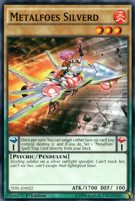 Metalfoes Silverd [TDIL-EN022] Common Yu-Gi-Oh!