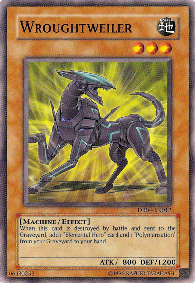 Wroughtweiler [DR04-EN012] Common Yu-Gi-Oh!