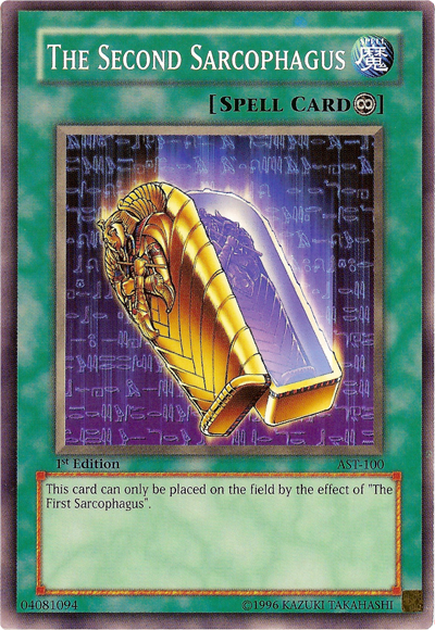 The Second Sarcophagus [AST-100] Common Yu-Gi-Oh!
