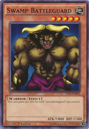 Swamp Battleguard [SP15-EN002] Common Yu-Gi-Oh!