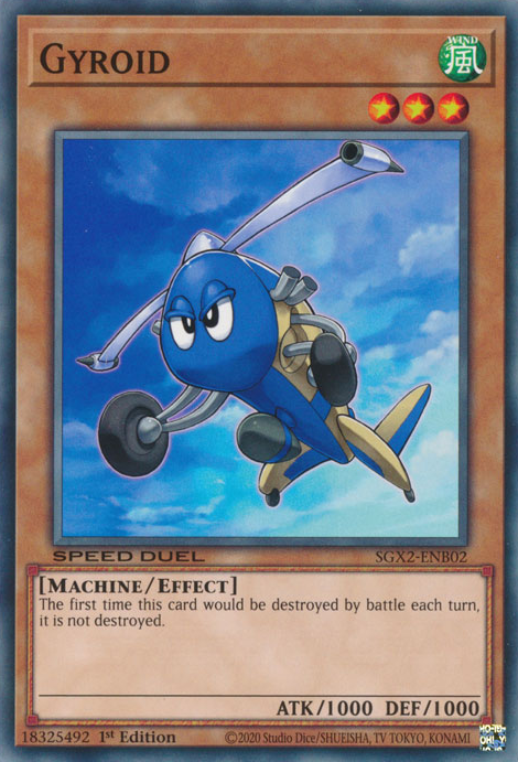 Gyroid [SGX2-ENB02] Common Yu-Gi-Oh!