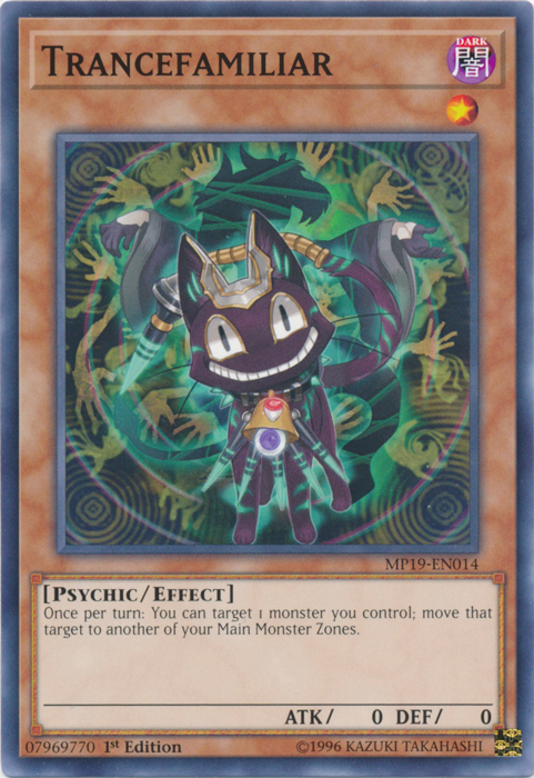 Trancefamiliar [MP19-EN014] Common Yu-Gi-Oh!