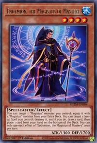 Endymion, the Magistus of Mastery [GEIM-EN004] Rare Yu-Gi-Oh!