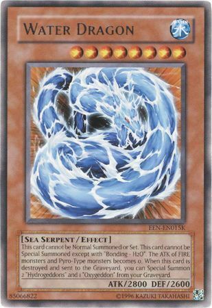 Water Dragon (Redemption Replacement) [EEN-EN015K] Rare Yu-Gi-Oh!