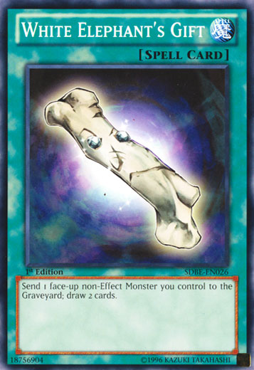 White Elephant's Gift [SDBE-EN026] Common Yu-Gi-Oh!
