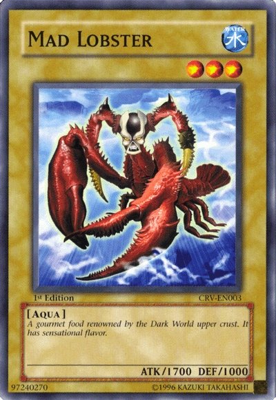 Mad Lobster [CRV-EN003] Common Yu-Gi-Oh!
