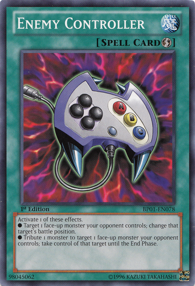 Enemy Controller [BP01-EN078] Common Yu-Gi-Oh!