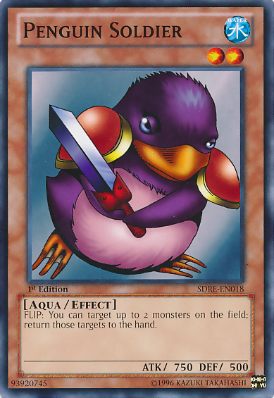 Penguin Soldier [SDRE-EN018] Common Yu-Gi-Oh!