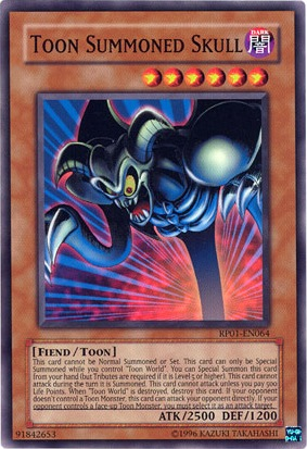 Toon Summoned Skull [RP01-EN064] Common Yu-Gi-Oh!