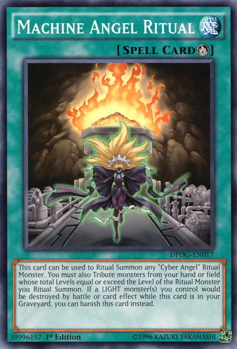 Machine Angel Ritual [DPDG-EN017] Common Yu-Gi-Oh!