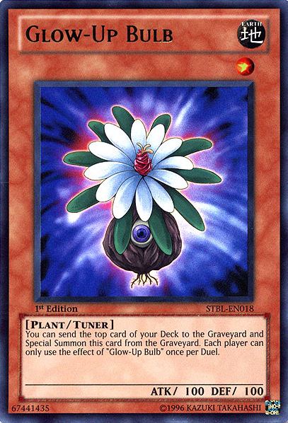 Glow-Up Bulb [STBL-EN018] Ultra Rare Yu-Gi-Oh!