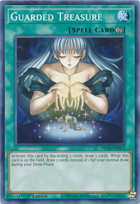 Guarded Treasure [DLCS-EN015] Common Yu-Gi-Oh!