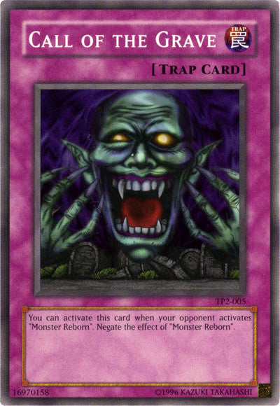 Call of the Grave [TP2-005] Super Rare Yu-Gi-Oh!