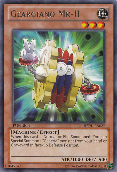 Geargiano Mk-II [REDU-EN027] Rare Yu-Gi-Oh!