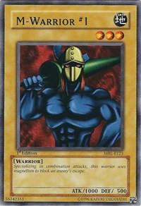 M-Warrior #1 [MRL-E123] Common Yu-Gi-Oh!