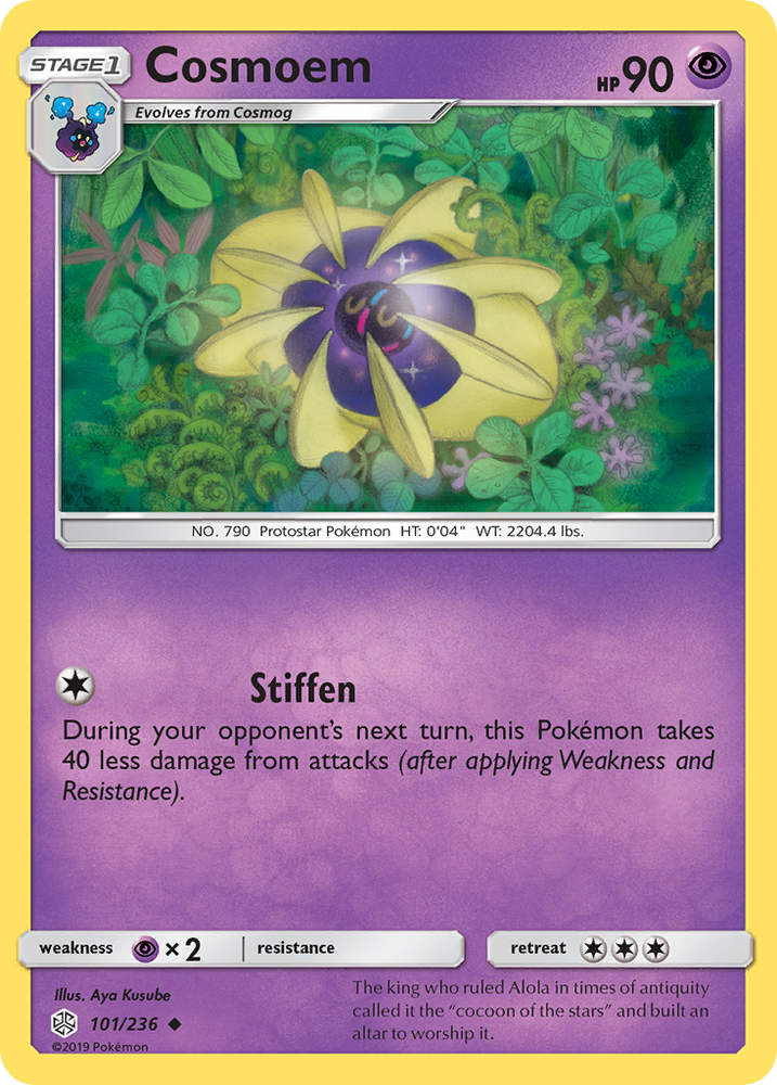 Cosmoem (101/236) [Sun & Moon: Cosmic Eclipse] Pokémon