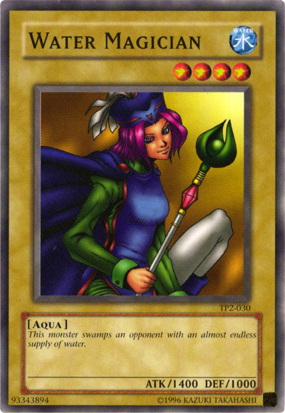 Water Magician [TP2-030] Common Yu-Gi-Oh!