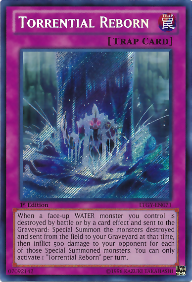 Torrential Reborn [LTGY-EN071] Secret Rare Yu-Gi-Oh!