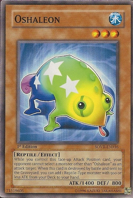 Oshaleon [SOVR-EN036] Common Yu-Gi-Oh!